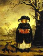 Sir Joshua Reynolds Lady Caroline Scott as 'Winter' Germany oil painting artist